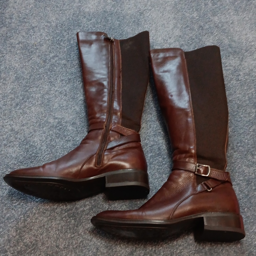 Aquatalia tall leather boot
